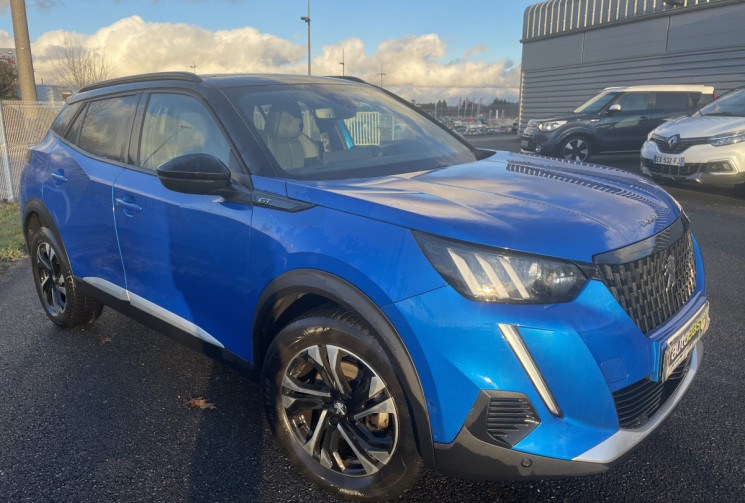 Peugeot 2008 II 1.5 BlueHDi S&S BVA EAT8 130 CV  GT 