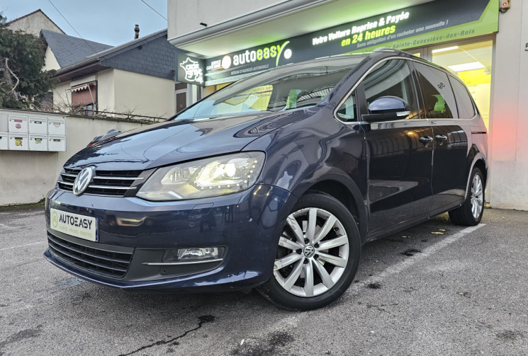 Volkswagen SHARAN 2.0 TDI 184 ch BlueMotion Technology Carat DSG6