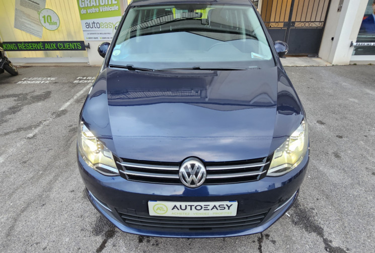 Volkswagen SHARAN 2.0 TDI 184 ch BlueMotion Technology Carat DSG6