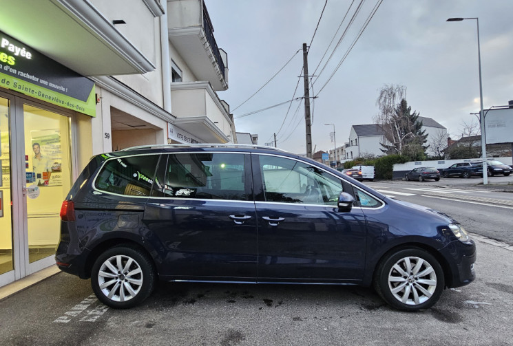 Volkswagen SHARAN 2.0 TDI 184 ch BlueMotion Technology Carat DSG6