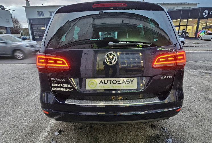 Volkswagen SHARAN 2.0 TDI 184 ch BlueMotion Technology Carat DSG6