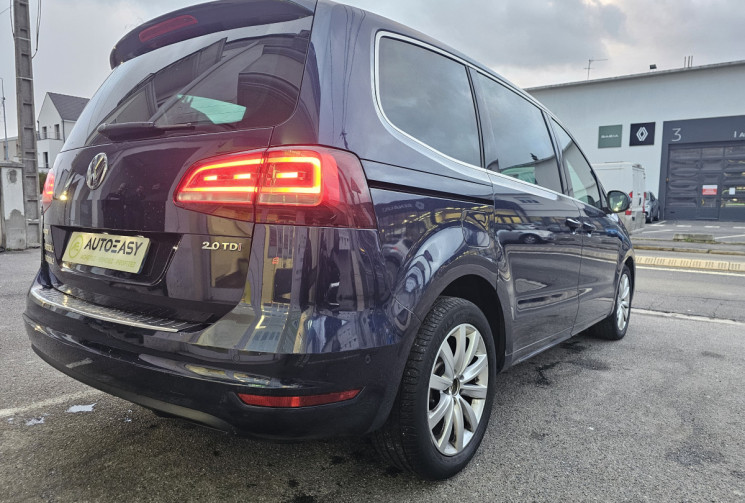 Volkswagen SHARAN 2.0 TDI 184 ch BlueMotion Technology Carat DSG6
