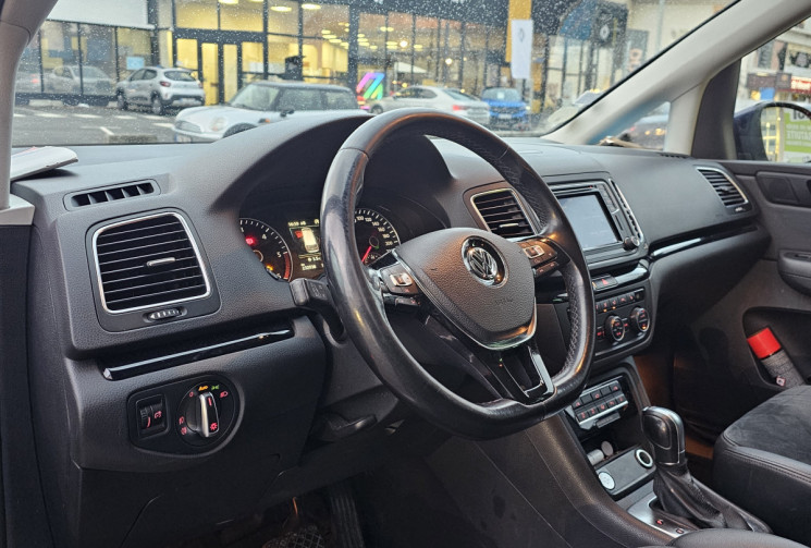 Volkswagen SHARAN 2.0 TDI 184 ch BlueMotion Technology Carat DSG6