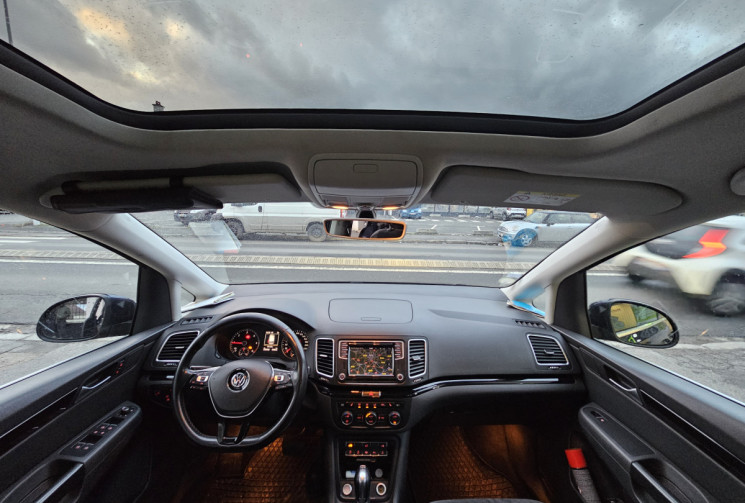 Volkswagen SHARAN 2.0 TDI 184 ch BlueMotion Technology Carat DSG6