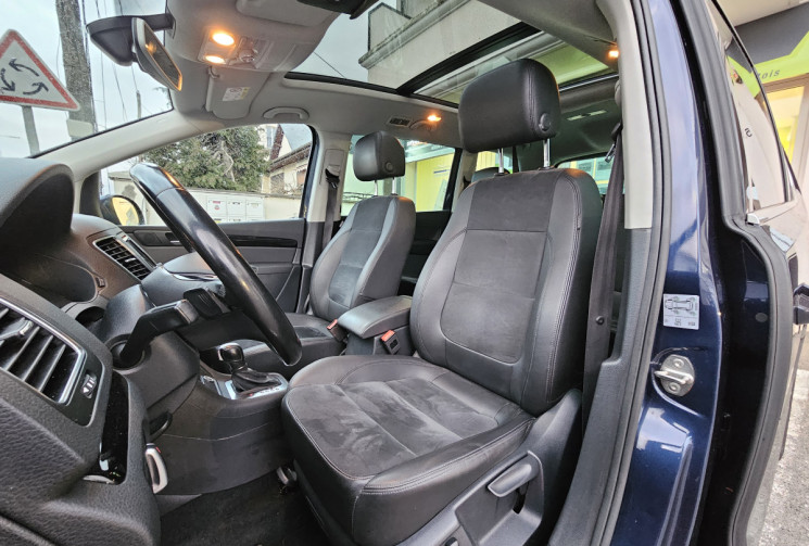 Volkswagen SHARAN 2.0 TDI 184 ch BlueMotion Technology Carat DSG6