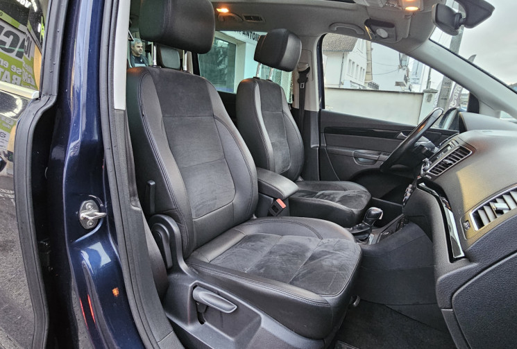 Volkswagen SHARAN 2.0 TDI 184 ch BlueMotion Technology Carat DSG6