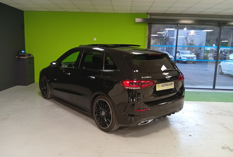 Mercedes Classe B 200 cdi AMG Line + toit ouvrants + joncs noirs