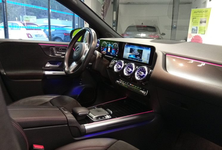 Mercedes Classe B 200 cdi AMG Line + toit ouvrants + joncs noirs