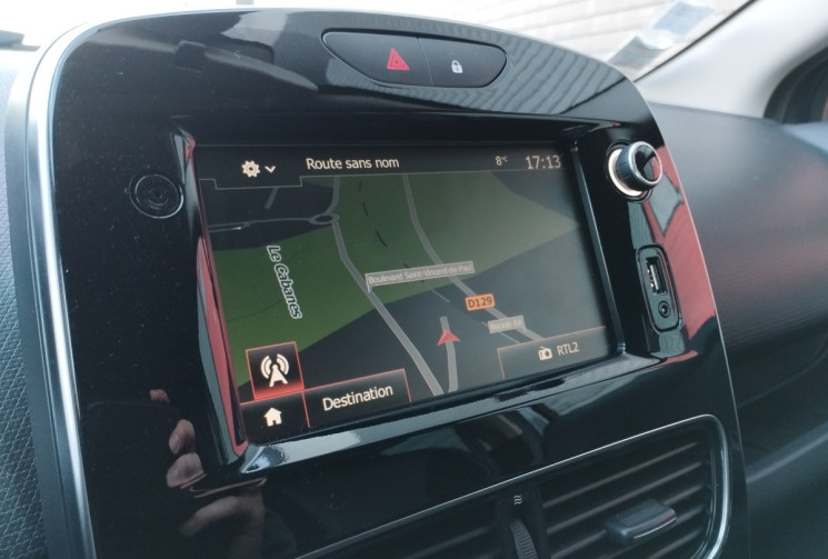 Renault Clio IV (2) 1.5 DCi 90 Energy Intens EDC6 *18.500 KM