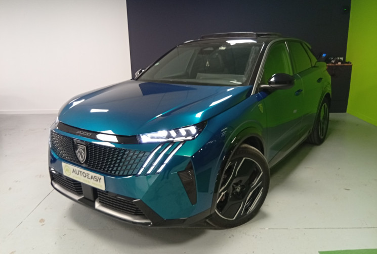 Peugeot 3008 210 CV GT + TOIT OUVRANT + PACK 360 DRIVE ASSYST+POMPE CHALEUR