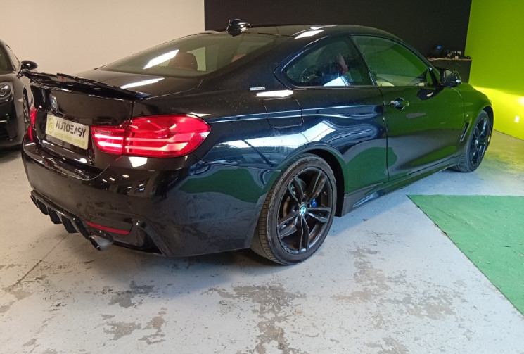 BMW Série 4 Coupé 428 i  245 cv pack M  S DRIVE + echappement sport