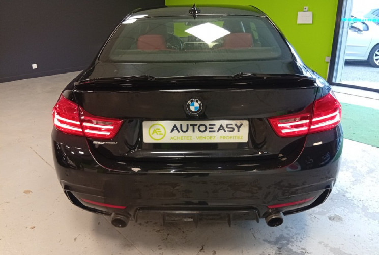 BMW Série 4 Coupé 428 i  245 cv pack M  S DRIVE + echappement sport