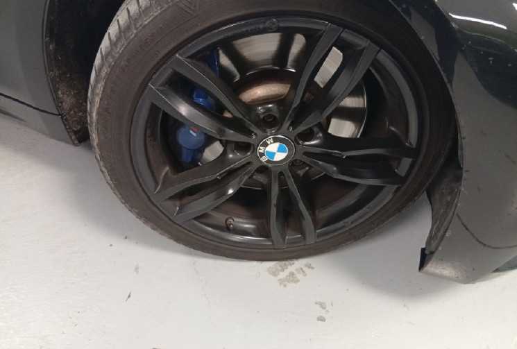 BMW Série 4 Coupé 428 i  245 cv pack M  S DRIVE + echappement sport