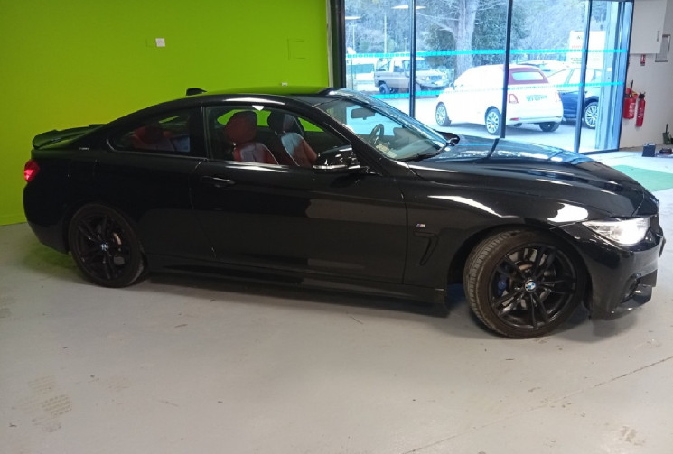 BMW Série 4 Coupé 428 i  245 cv pack M  S DRIVE + echappement sport