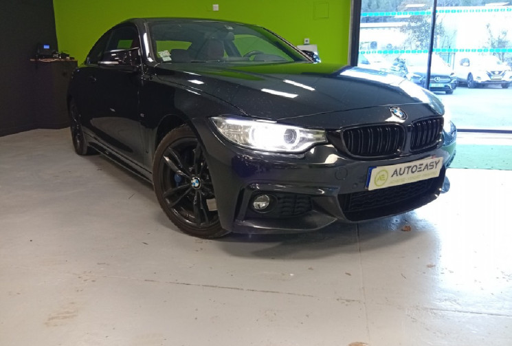 BMW Série 4 Coupé 428 i  2.0 245 cv pack M  S DRIVE + echappement sport