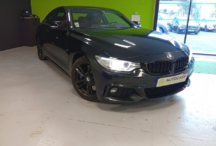 BMW Série 4 Coupé 428 i  2.0 245 cv pack M  S DRIVE + echappement sport