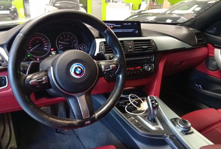 BMW Série 4 Coupé 428 i  245 cv pack M  S DRIVE + echappement sport