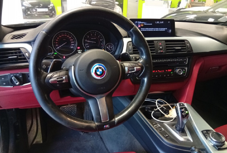 BMW Série 4 Coupé 428 i  245 cv pack M  S DRIVE + echappement sport