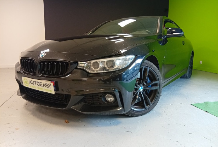 BMW Série 4 Coupé 428 i  2.0 245 cv pack M  S DRIVE + echappement sport