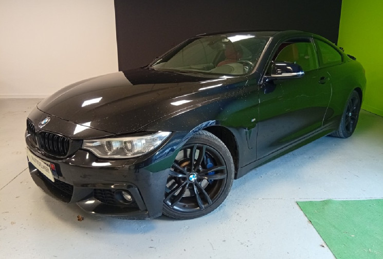 BMW Série 4 Coupé 428 i  245 cv pack M  S DRIVE + echappement sport