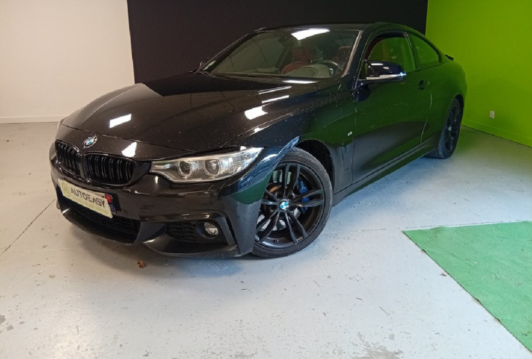 BMW Série 4 Coupé 428 i  2.0 245 cv pack M  S DRIVE + echappement sport
