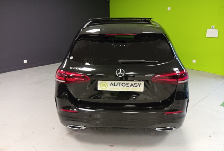 Mercedes Classe B 200 cdi AMG Line + toit ouvrants + joncs noirs