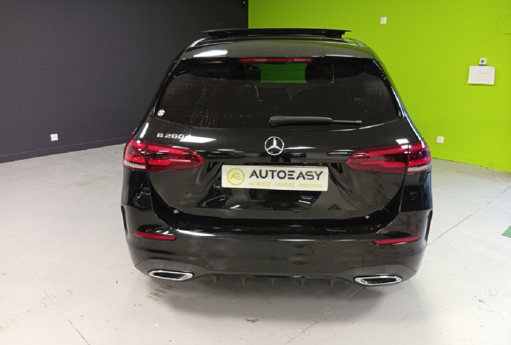 Mercedes Classe B 200 cdi AMG Line + toit ouvrants + joncs noirs