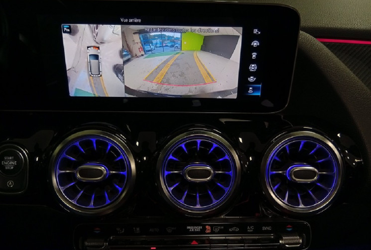 Mercedes Classe B 200 cdi AMG Line + toit ouvrants + joncs noirs