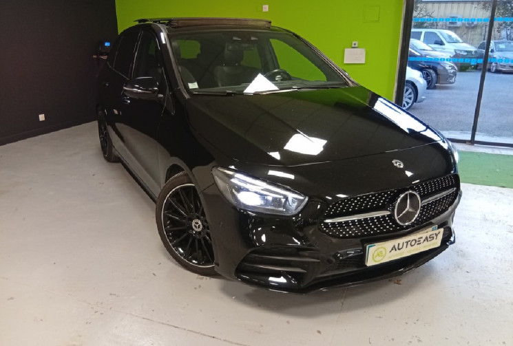 Mercedes Classe B 200 cdi AMG Line + toit ouvrants + joncs noirs