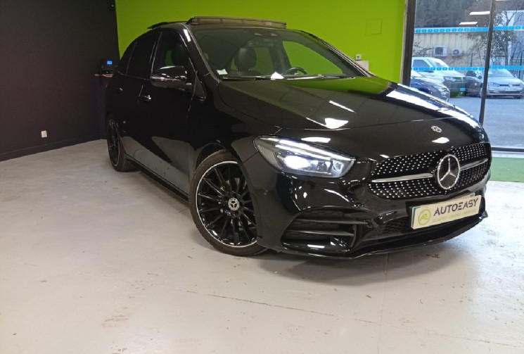 Mercedes Classe B 200 cdi AMG Line + toit ouvrants + joncs noirs