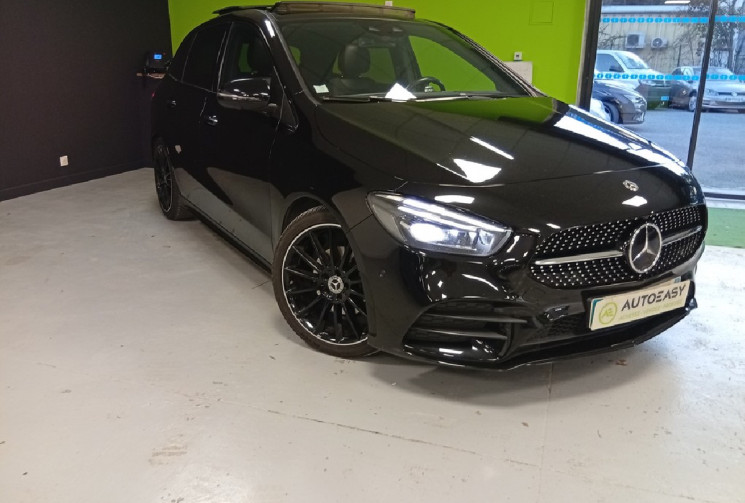 Mercedes Classe B 200 cdi AMG Line + toit ouvrants + joncs noirs