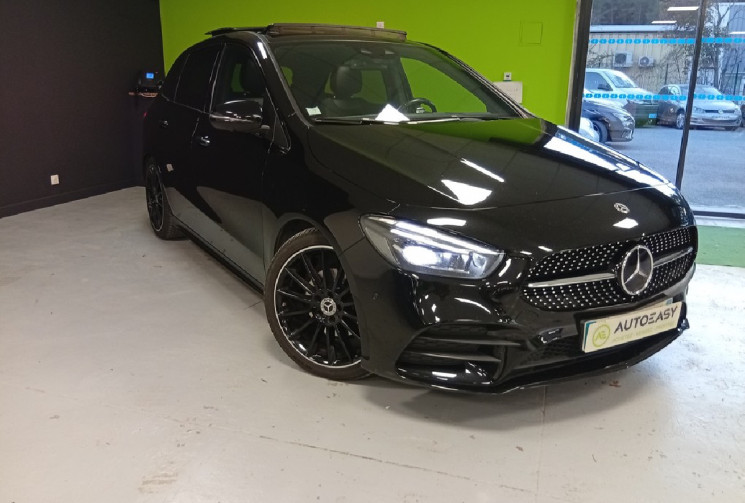 Mercedes Classe B 200 cdi AMG Line + toit ouvrants + joncs noirs
