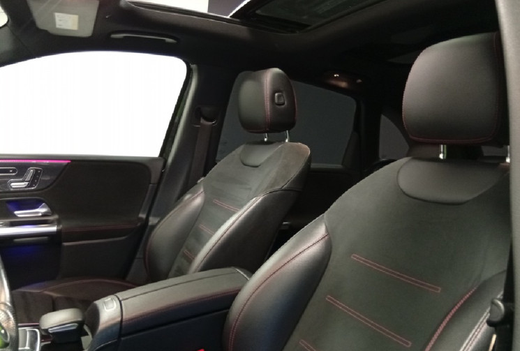 Mercedes Classe B 200 cdi AMG Line + toit ouvrants + joncs noirs