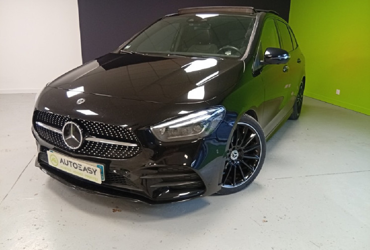 Mercedes Classe B 200 cdi AMG Line + toit ouvrants + joncs noirs