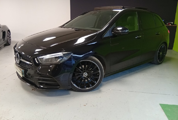 Mercedes Classe B 200 cdi AMG Line + toit ouvrants + joncs noirs