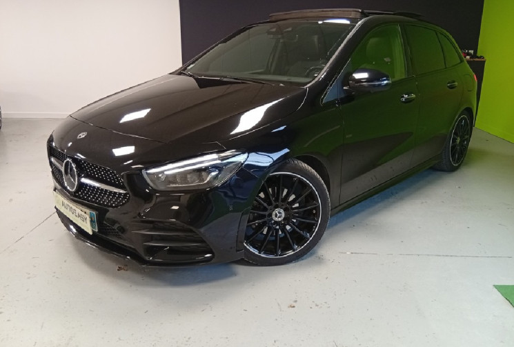 Mercedes Classe B 200 cdi AMG Line + toit ouvrants + joncs noirs