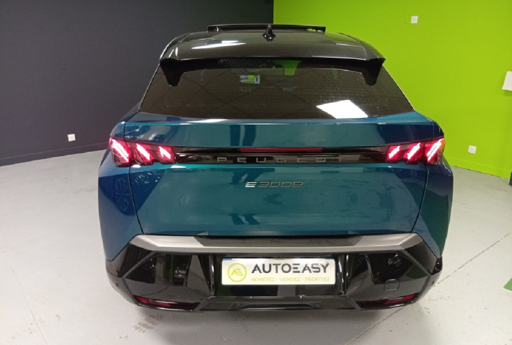 Peugeot 3008 210 CV GT + TOIT OUVRANT + PACK 360 DRIVE ASSYST+POMPE CHALEUR