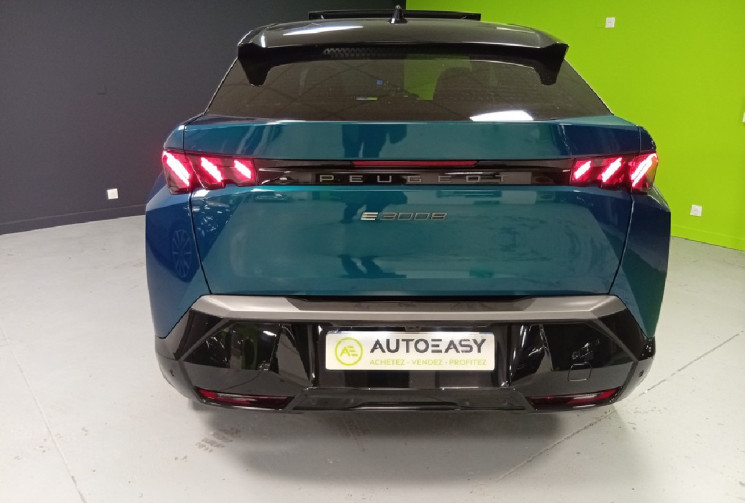 Peugeot 3008 210 CV GT + TOIT OUVRANT + PACK 360 DRIVE ASSYST+POMPE CHALEUR