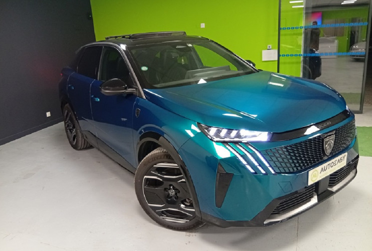 Peugeot 3008 210 CV GT + TOIT OUVRANT + PACK 360 DRIVE ASSYST+POMPE CHALEUR