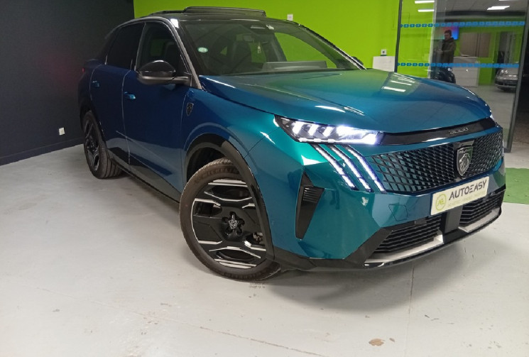 Peugeot 3008 210 CV GT + TOIT OUVRANT + PACK 360 DRIVE ASSYST+POMPE CHALEUR