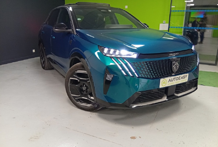 Peugeot 3008 210 CV GT + TOIT OUVRANT + PACK 360 DRIVE ASSYST+POMPE CHALEUR