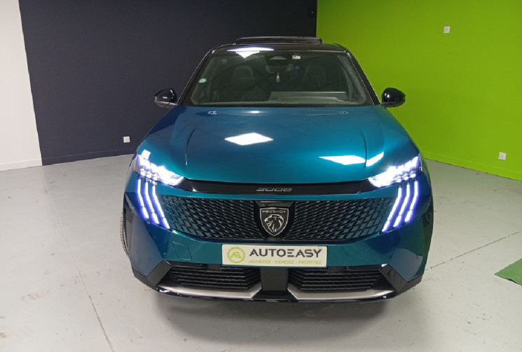 Peugeot 3008 210 CV GT + TOIT OUVRANT + PACK 360 DRIVE ASSYST+POMPE CHALEUR