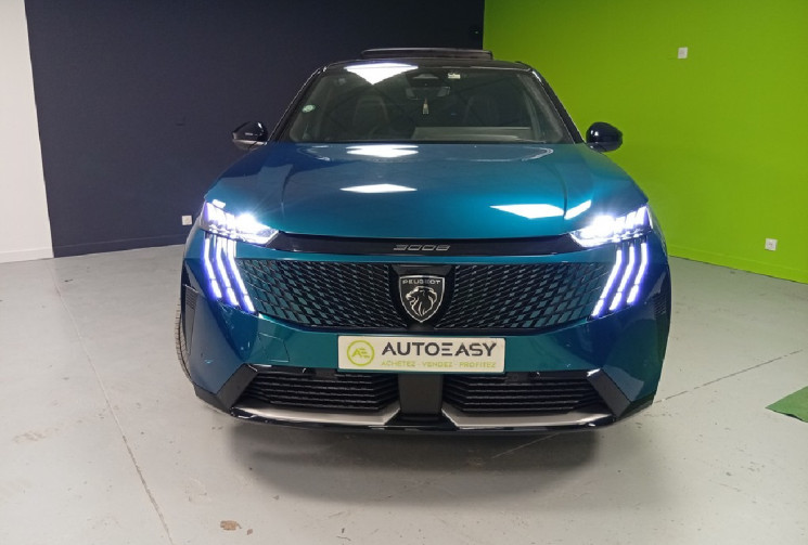 Peugeot 3008 210 CV GT + TOIT OUVRANT + PACK 360 DRIVE ASSYST+POMPE CHALEUR
