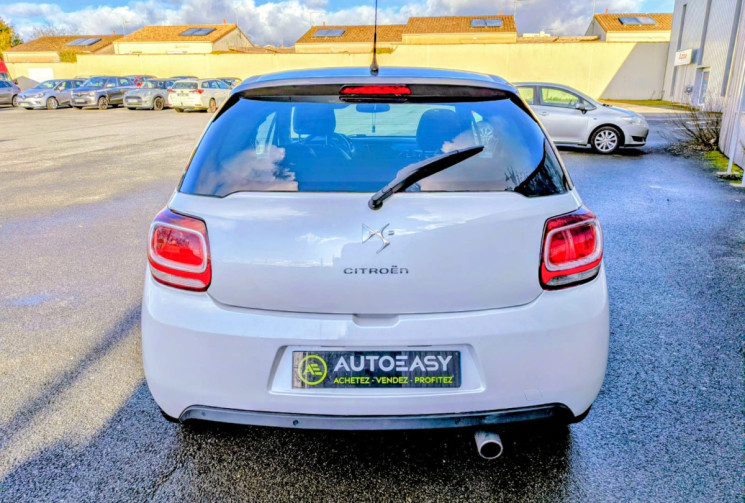 Citroën DS3  1.6 VTi SO CHIC AIRDREAM 120 cv - MOTEUR A CHAINE - GARANTIE 12 MOIS -