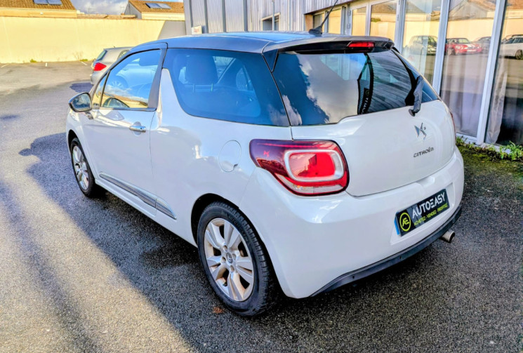 Citroën DS3  1.6 VTI AIRDREAM 120 SO CHIC / MOTEUR A CHAINE / GARANTIE 12 MOIS 