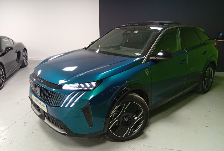 Peugeot 3008 210 CV GT + TOIT OUVRANT + PACK 360 DRIVE ASSYST+POMPE CHALEUR