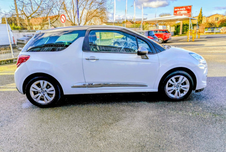 Citroën DS3  1.6 VTI AIRDREAM 120 SO CHIC / MOTEUR A CHAINE / GARANTIE 12 MOIS 