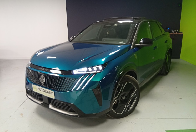 Peugeot 3008 210 CV GT + TOIT OUVRANT + PACK 360 DRIVE ASSYST+POMPE CHALEUR