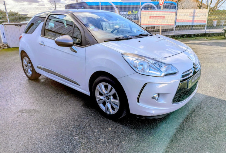 Citroën DS3  1.6 VTI AIRDREAM 120 SO CHIC / MOTEUR A CHAINE / GARANTIE 12 MOIS 