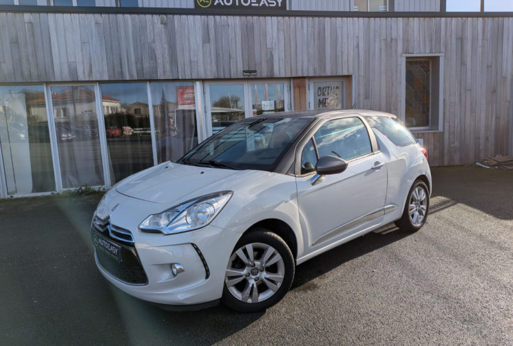 Citroën DS3  1.6 VTi SO CHIC AIRDREAM 120 cv - MOTEUR A CHAINE - GARANTIE 12 MOIS -